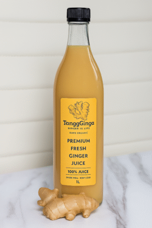 Fresh Ginger Juice 1ltr