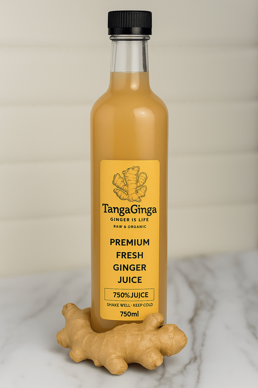Fresh Ginger Juice 750ml